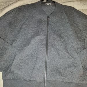 Gap Floral Quilted Cotton Jacket